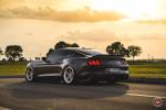 Ford Mustang on Vossen Wheels (LC-102) 2017 года